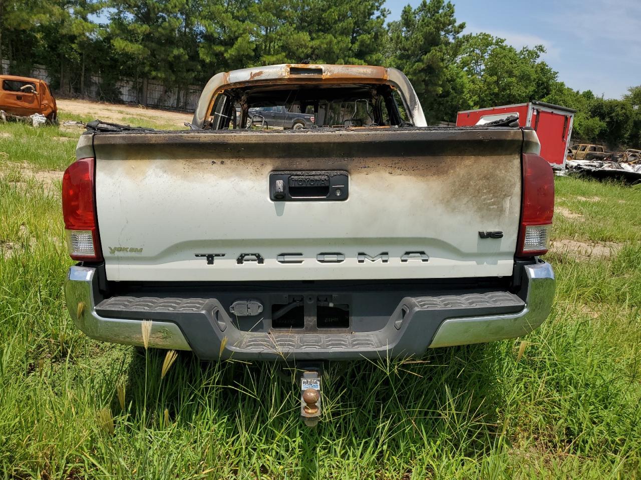 2016 Toyota Tacoma Double Cab VIN: 3TMAZ5CN0GM005303 Lot: 63408714