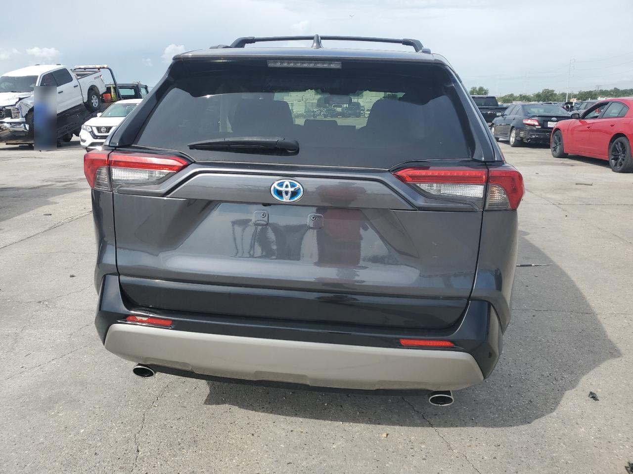 2022 Toyota Rav4 Se VIN: JTM16RFV0ND053100 Lot: 61002024