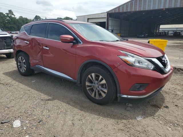  NISSAN MURANO 2015 Бургунді