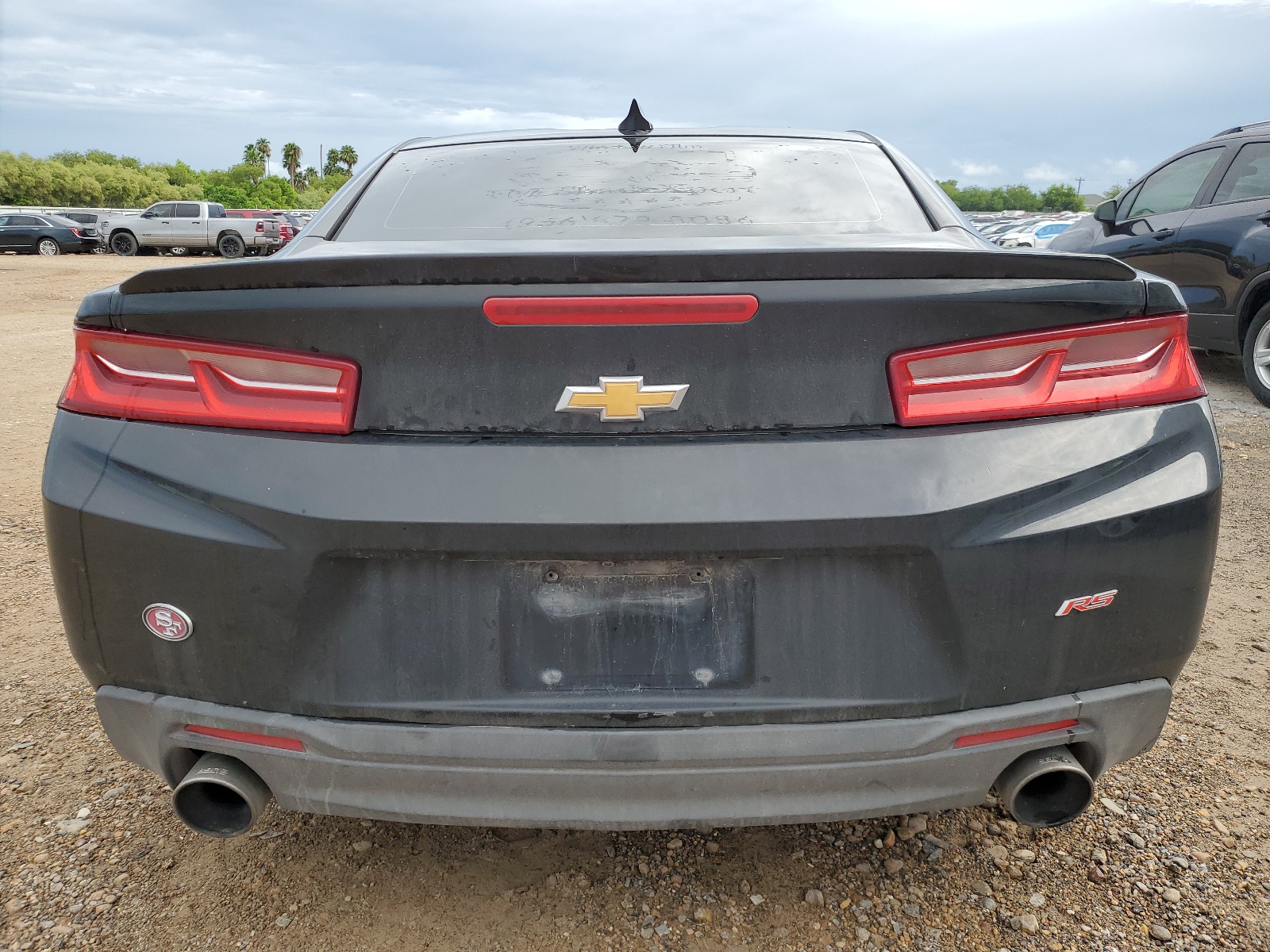 1G1FB1RS4H0102498 2017 Chevrolet Camaro Lt