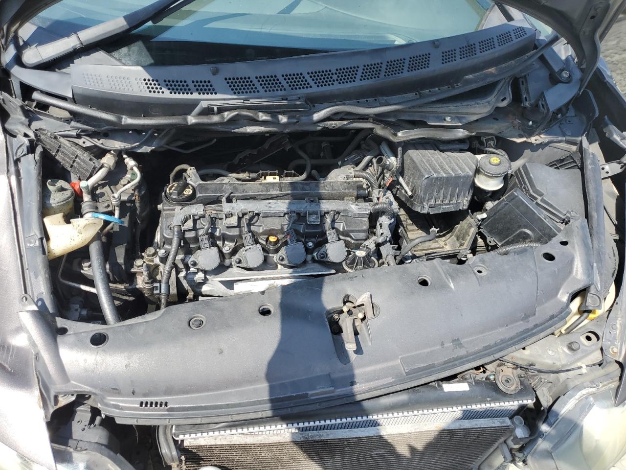 2010 Honda Civic Lx VIN: 2HGFA1F52AH572220 Lot: 63928144