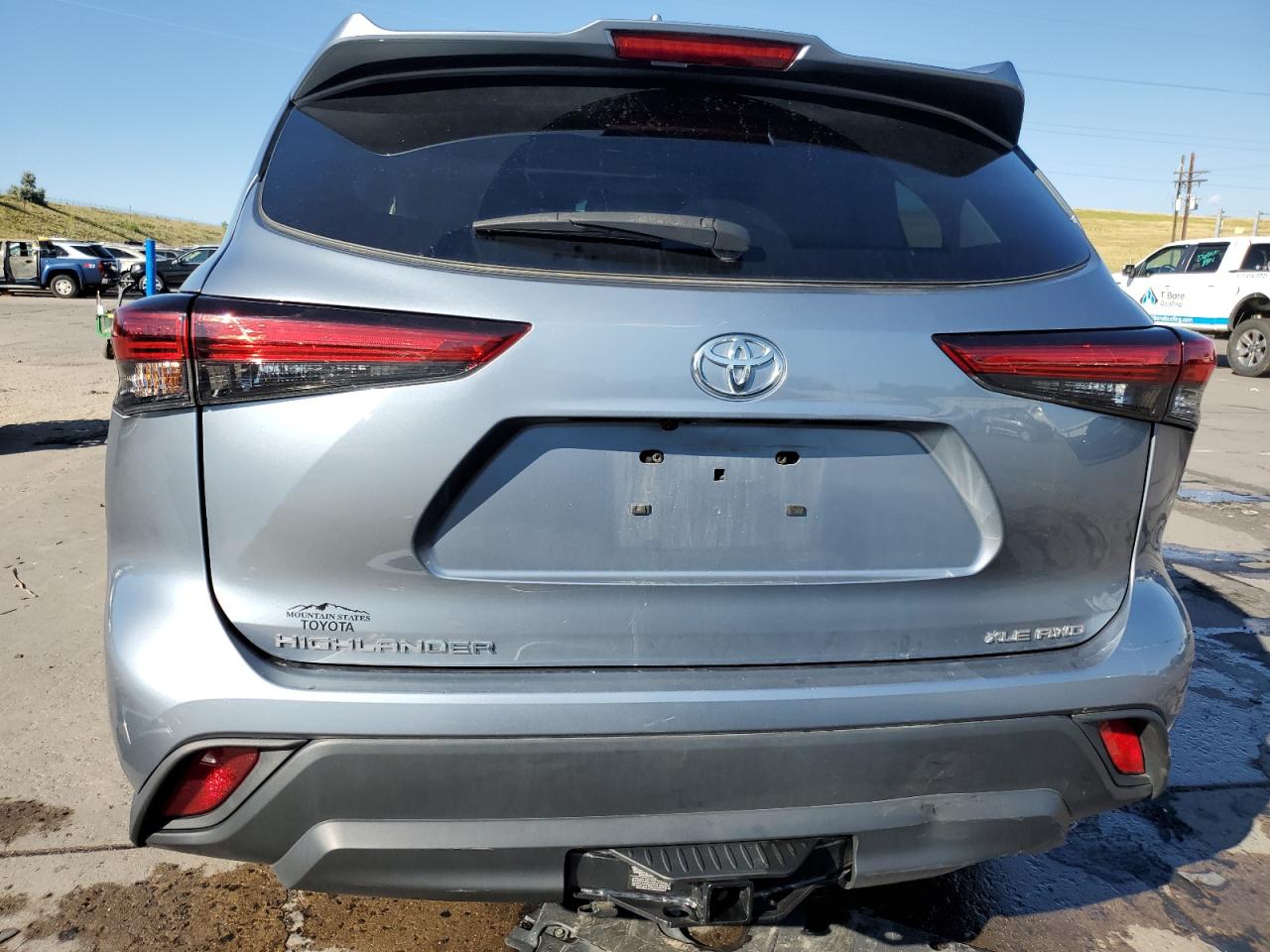 2022 Toyota Highlander Xle VIN: 5TDHZRBH6NS248483 Lot: 62360174