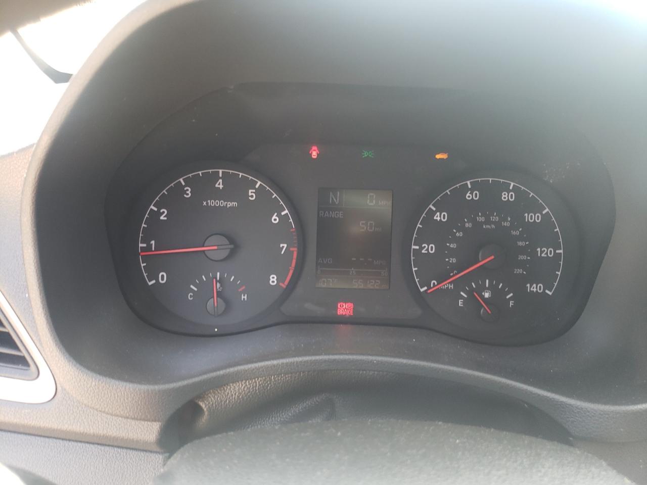 2019 Hyundai Accent Se VIN: 3KPC24A35KE076346 Lot: 63228514