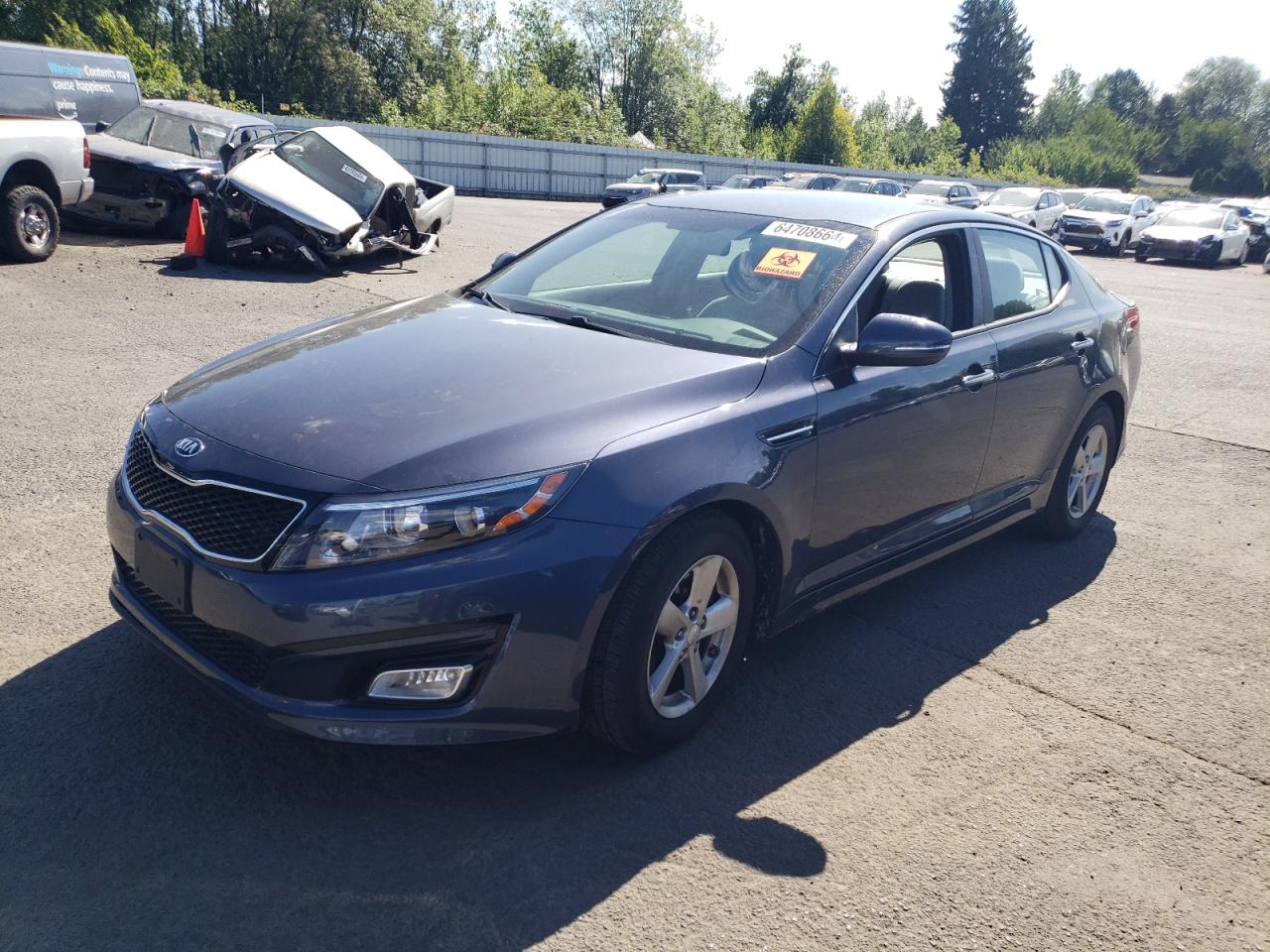 KNAGM4A71F5529732 2015 KIA OPTIMA - Image 1