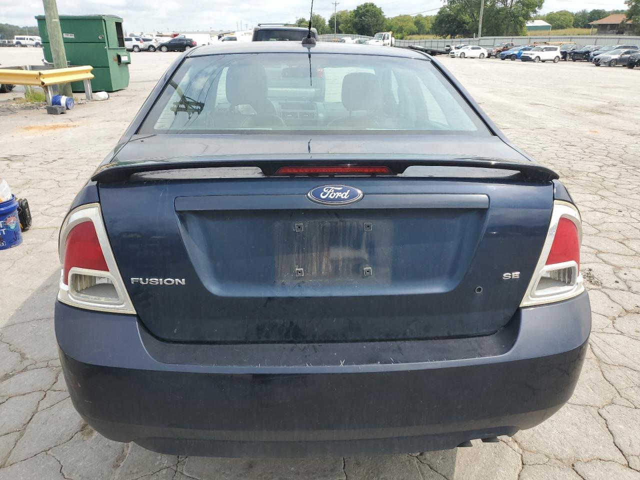 3FAHP07Z39R170570 2009 Ford Fusion Se