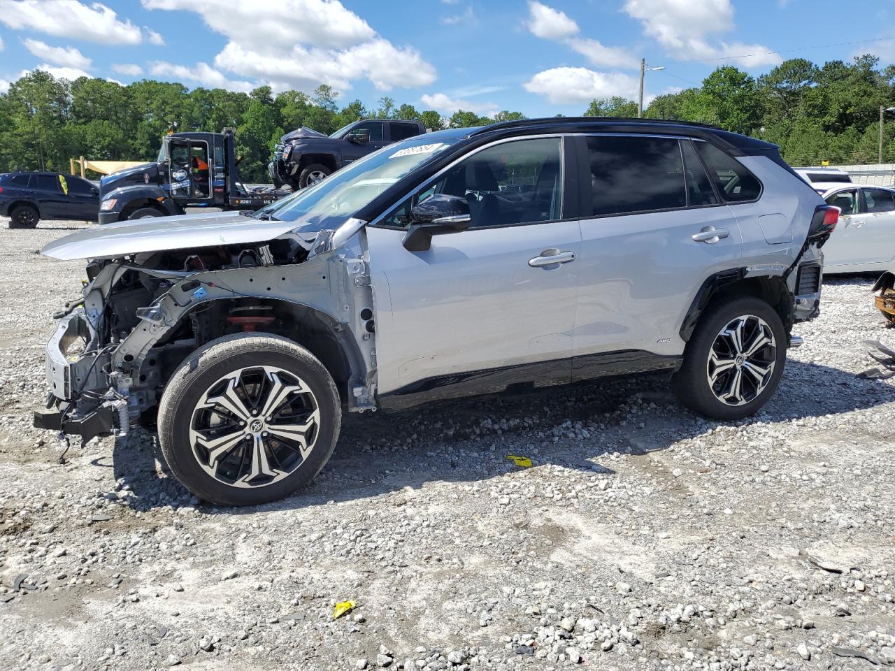 2021 Toyota Rav4 Prime Xse VIN: JTMEB3FV4MD070667 Lot: 62087654