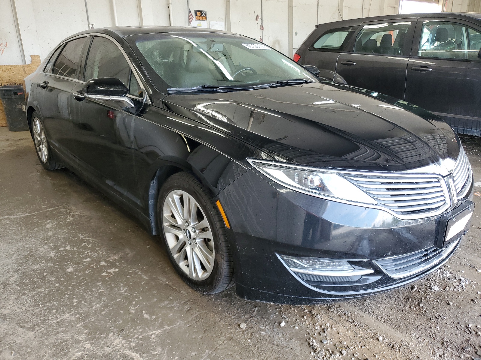 2016 Lincoln Mkz vin: 3LN6L2G97GR604930