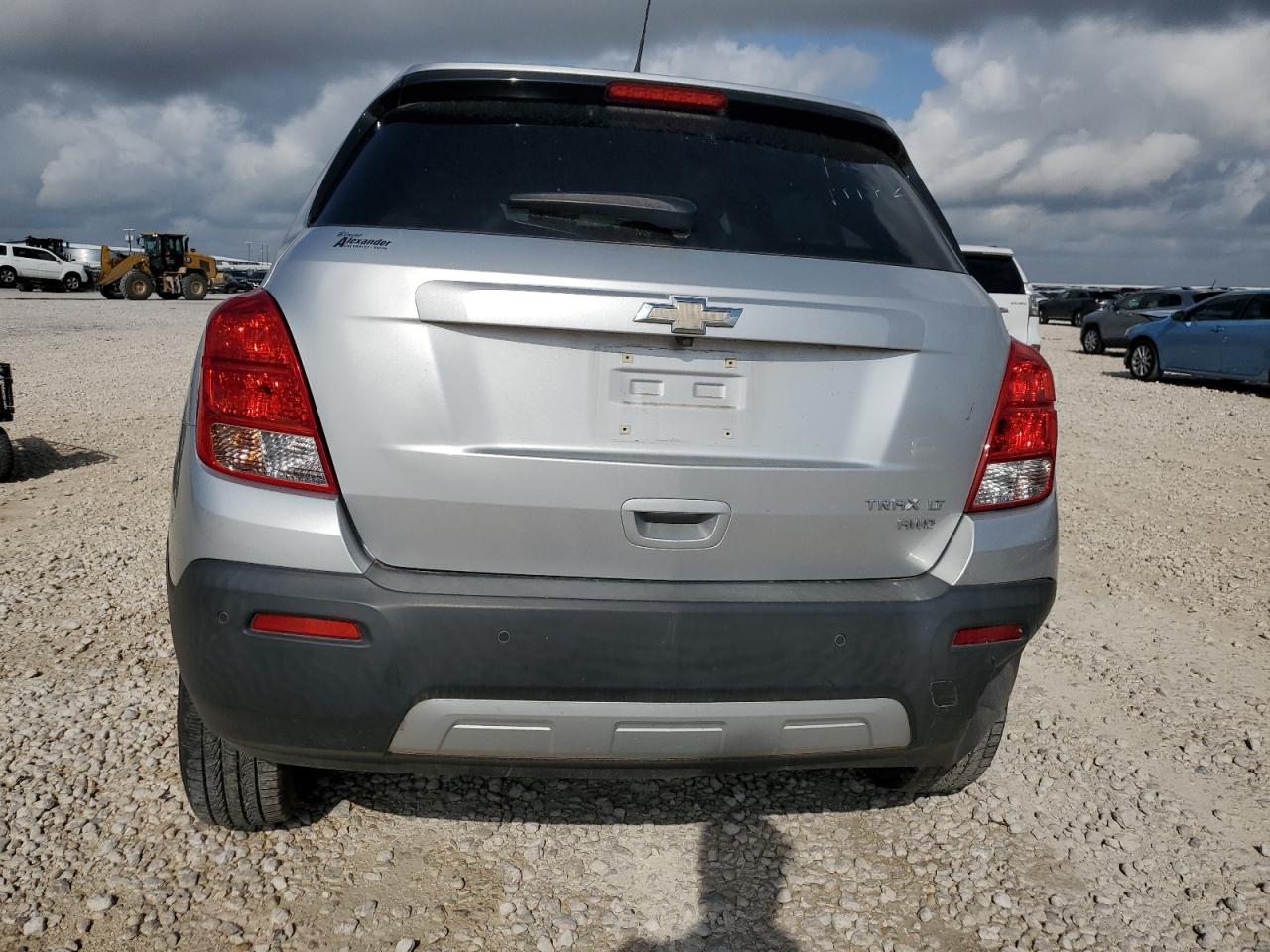 2016 Chevrolet Trax 1Lt VIN: KL7CJPSB9GB760750 Lot: 64829284