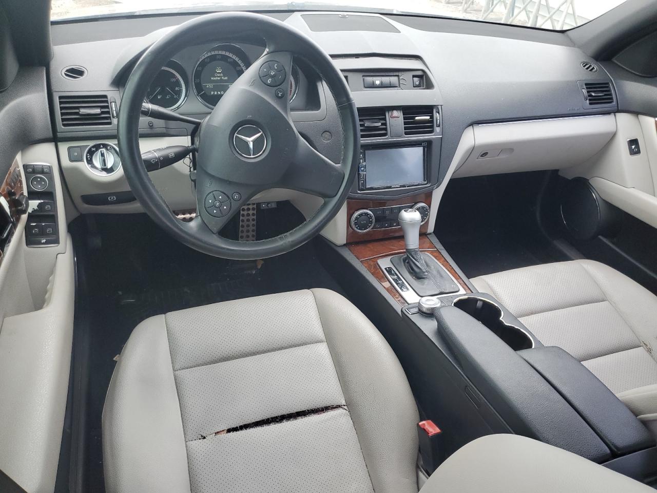 2011 Mercedes-Benz C 300 4Matic VIN: WDDGF8BB9BF539152 Lot: 61936584