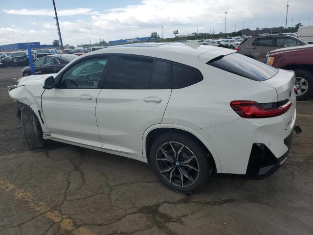  BMW X4 2023 Белый