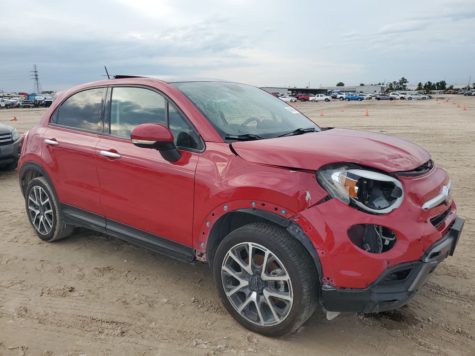 2018 Fiat 500X Trekking vin: ZFBCFXCB0JP637323