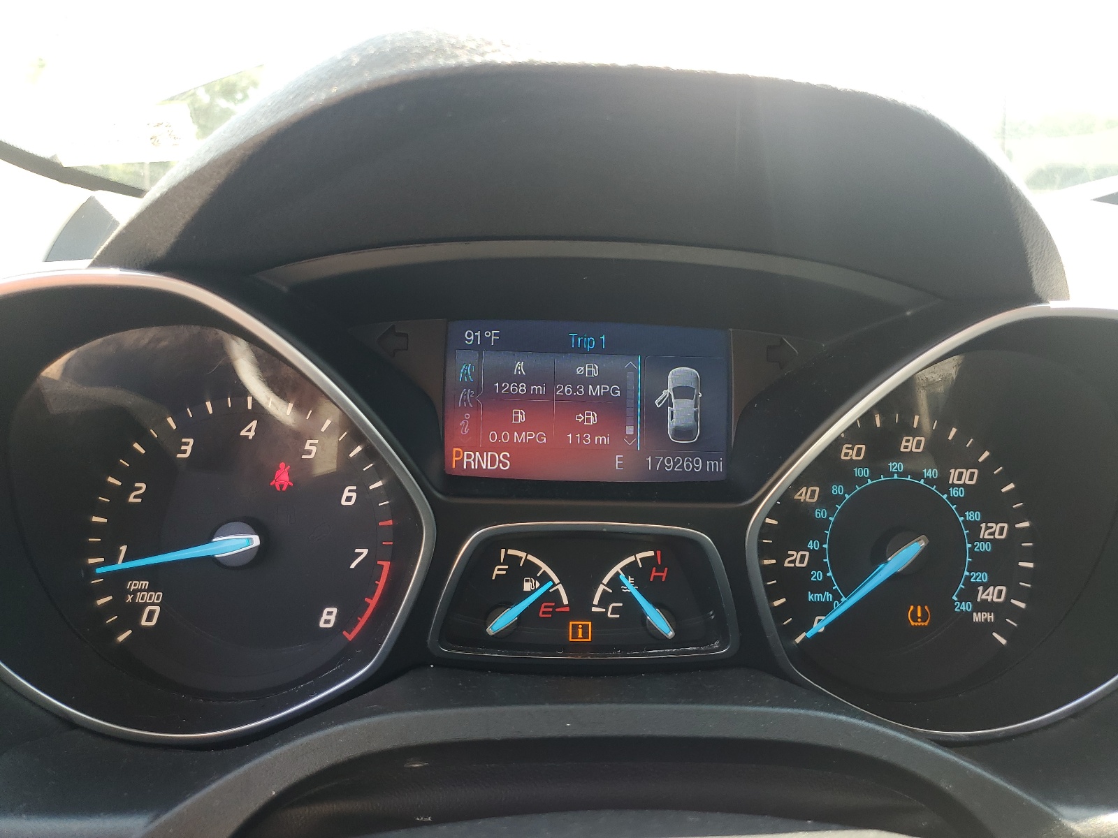 1FMCU0GX8EUC82131 2014 Ford Escape Se