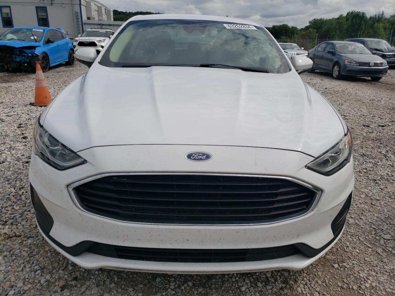 2020 Ford Fusion S VIN: 3FA6P0G7XLR246623 Lot: 63262834