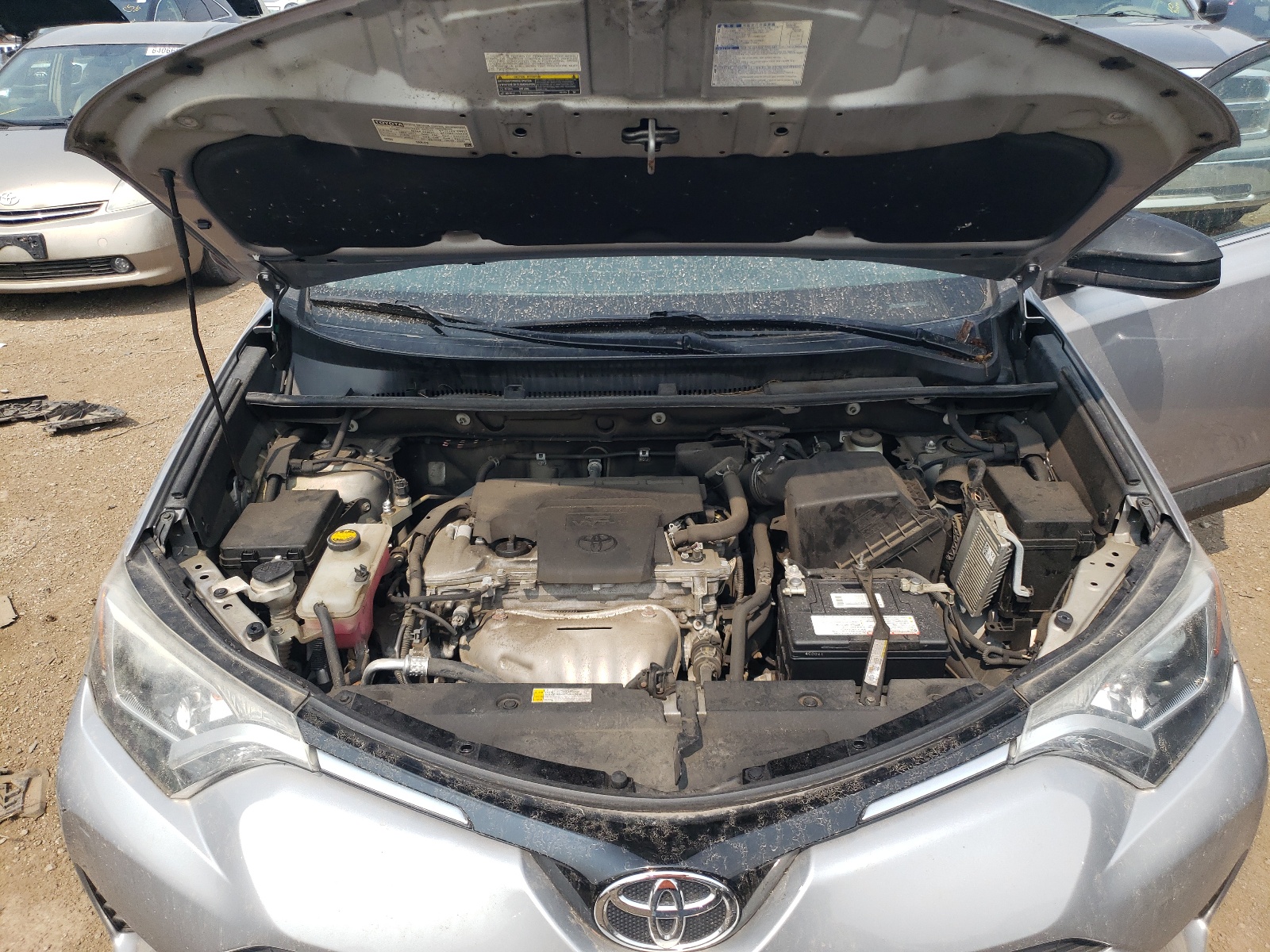 2T3BFREV7GW514515 2016 Toyota Rav4 Le