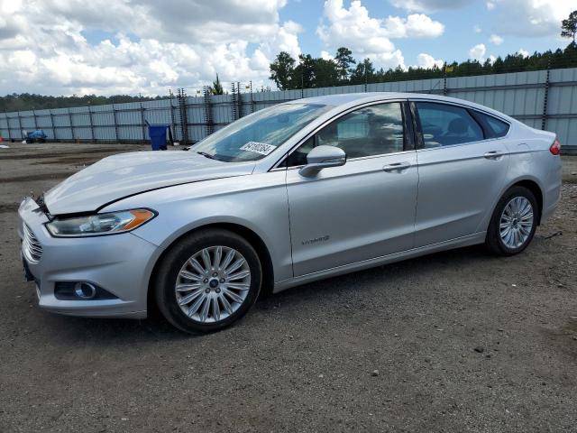 Седани FORD FUSION 2013 Сріблястий