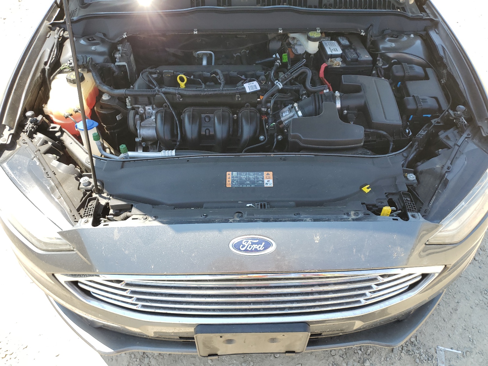 3FA6P0H76HR171344 2017 Ford Fusion Se