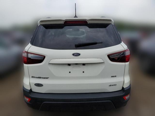  FORD ECOSPORT 2020 Білий