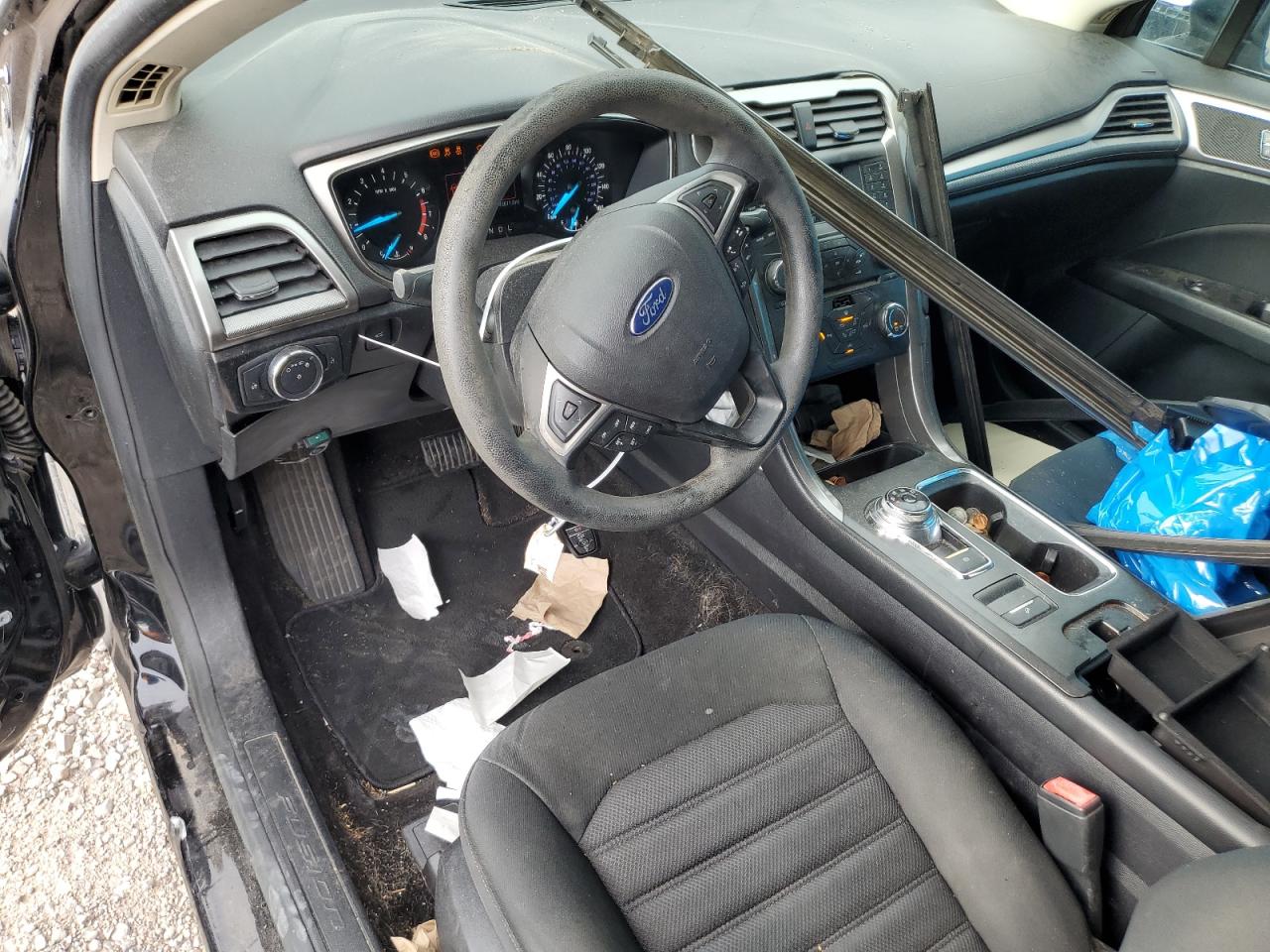 2017 Ford Fusion Se VIN: 3FA6P0H74HR399312 Lot: 63459624