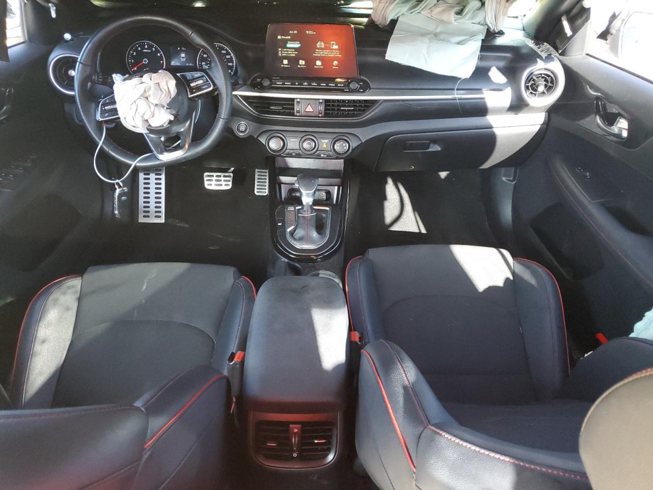 2021 Kia Forte Gt VIN: 3KPF44AC8ME396254 Lot: 64978904