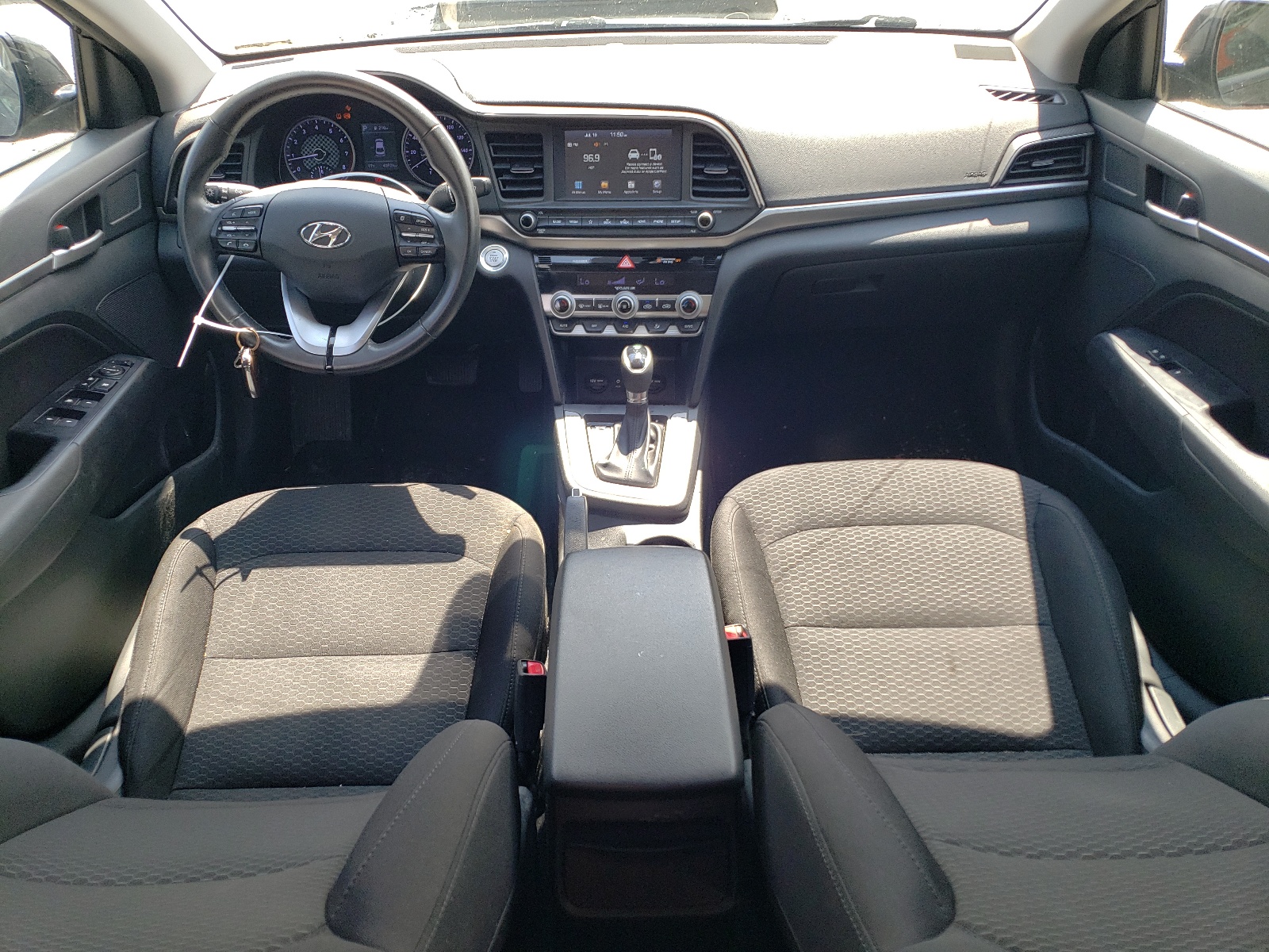 5NPD94LA9KH474358 2019 Hyundai Elantra Eco