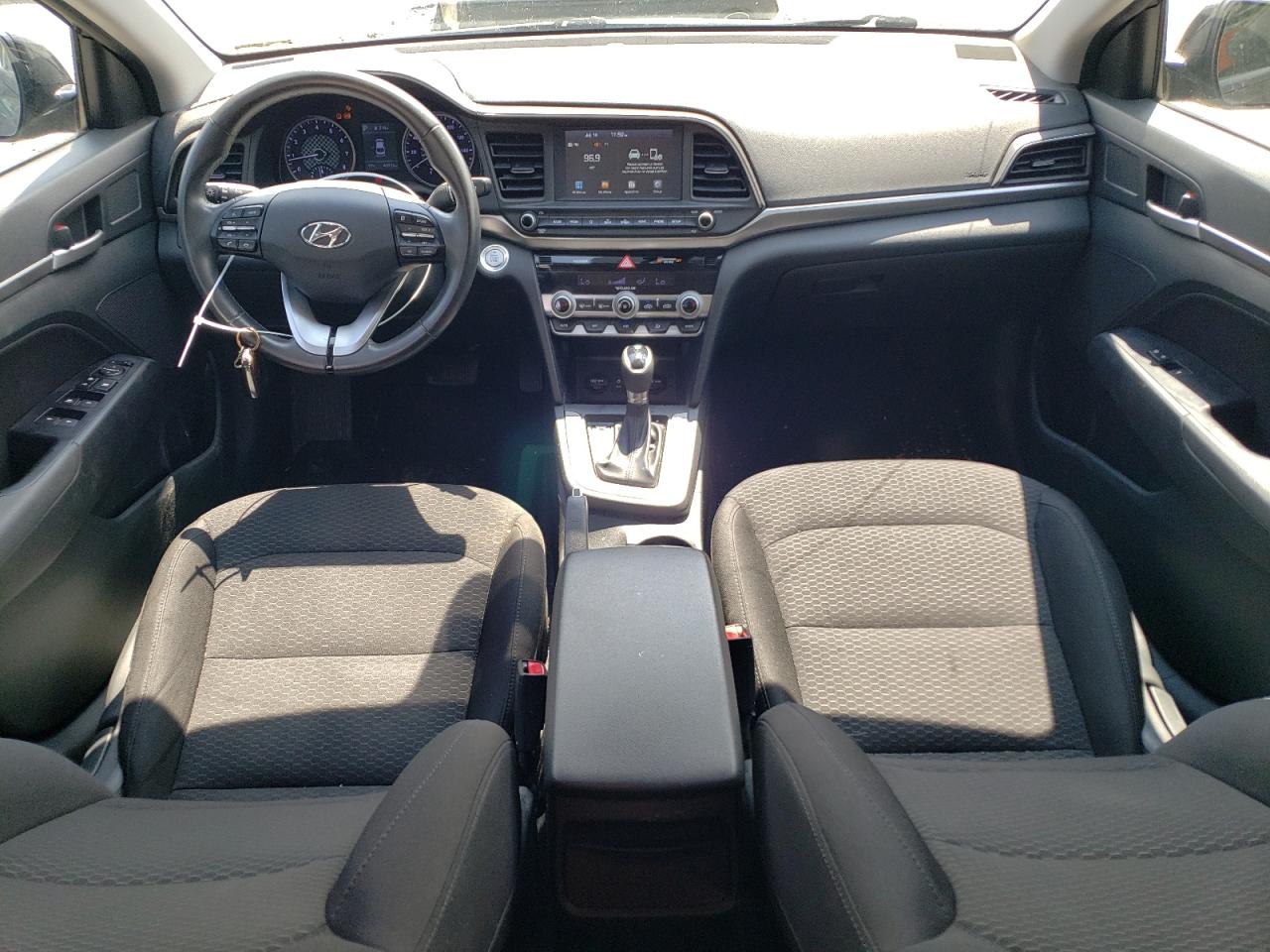 2019 Hyundai Elantra Eco VIN: 5NPD94LA9KH474358 Lot: 63607794