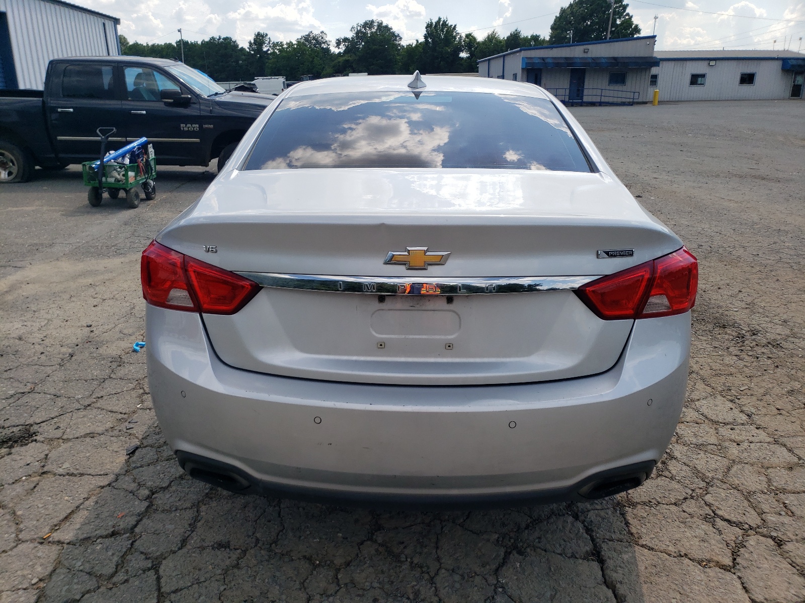 2G1125S37J9173419 2018 Chevrolet Impala Premier