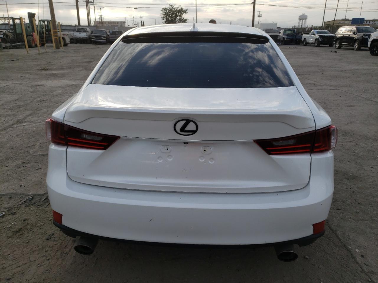 2015 Lexus Is 250 VIN: JTHBF1D24F5075156 Lot: 63505964