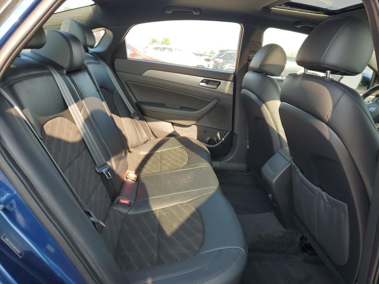 2018 Hyundai Sonata Sport VIN: 5NPE34AF0JH635165 Lot: 61443374
