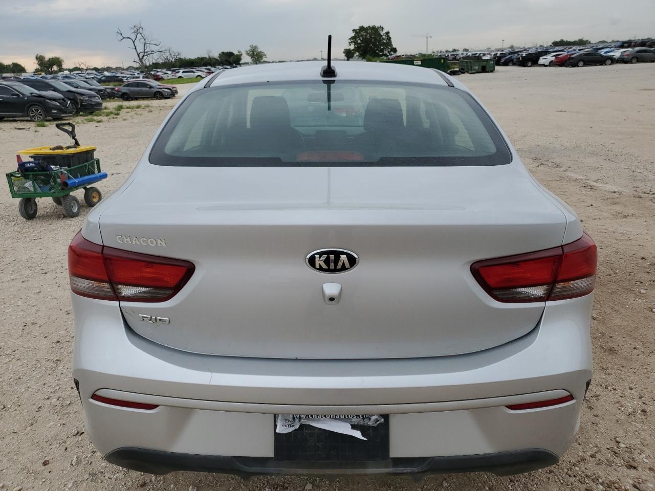 2021 Kia Rio Lx VIN: 3KPA24AD9ME395767 Lot: 62417914