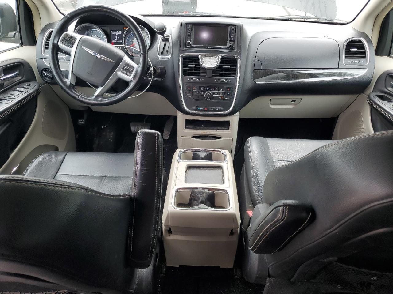 2012 Chrysler Town & Country Touring VIN: 2C4RC1BG6CR229260 Lot: 64150714