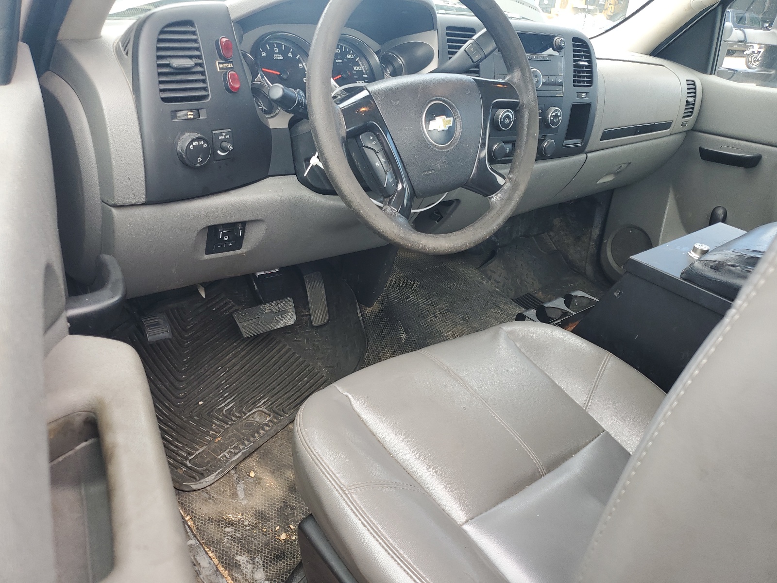 1GB3CZCGXDF224210 2013 Chevrolet Silverado C3500