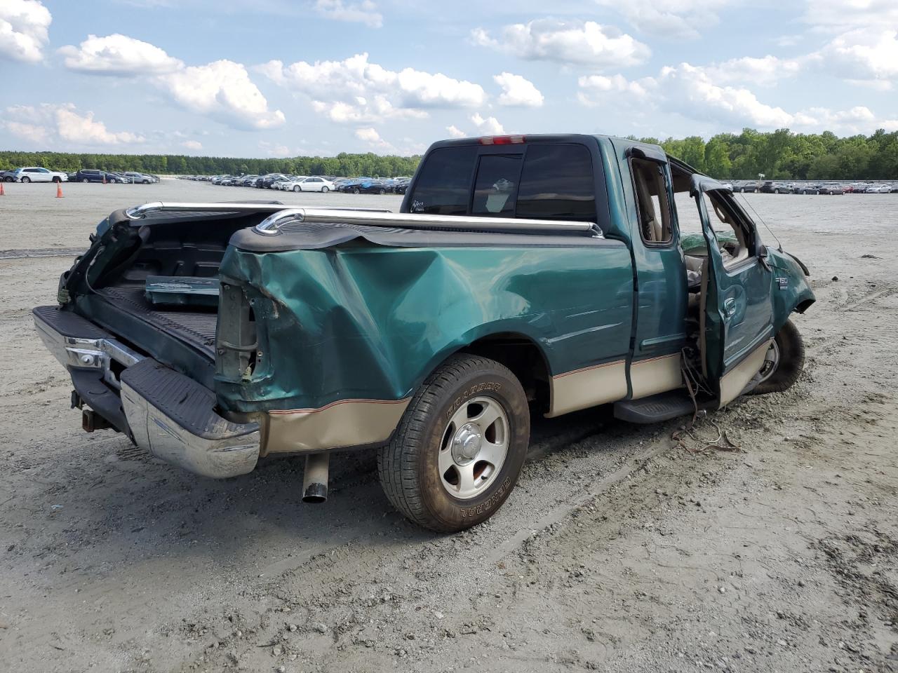 2000 Ford F150 VIN: 1FTRX17L0YNB60368 Lot: 61475814