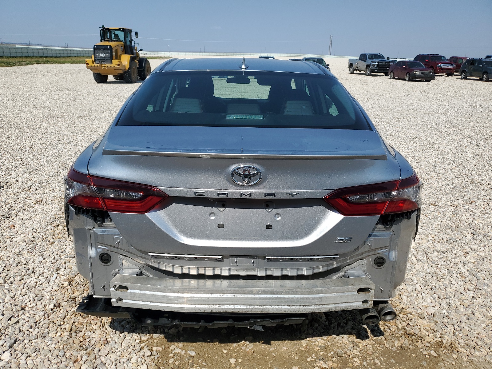 2022 Toyota Camry Se vin: 4T1G11AKXNU712920