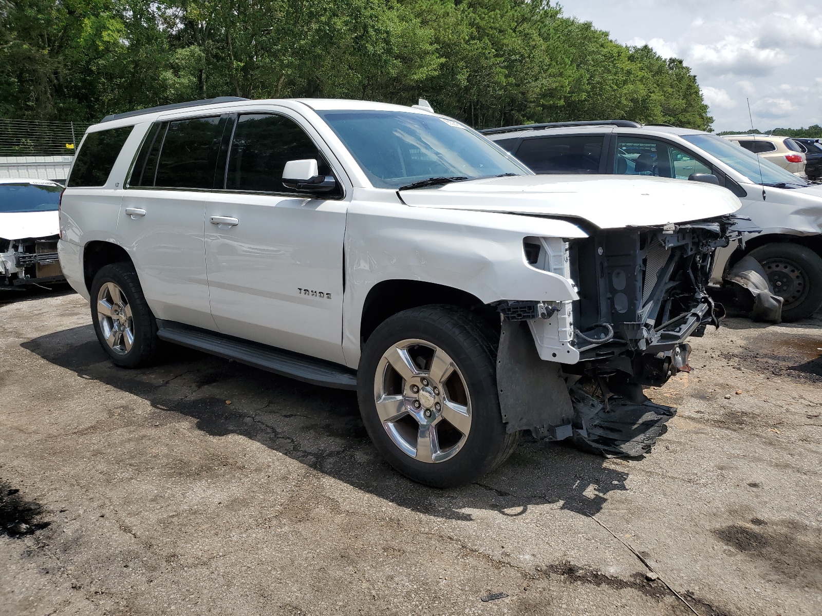 2017 Chevrolet Tahoe C1500 Lt vin: 1GNSCBKC3HR125818