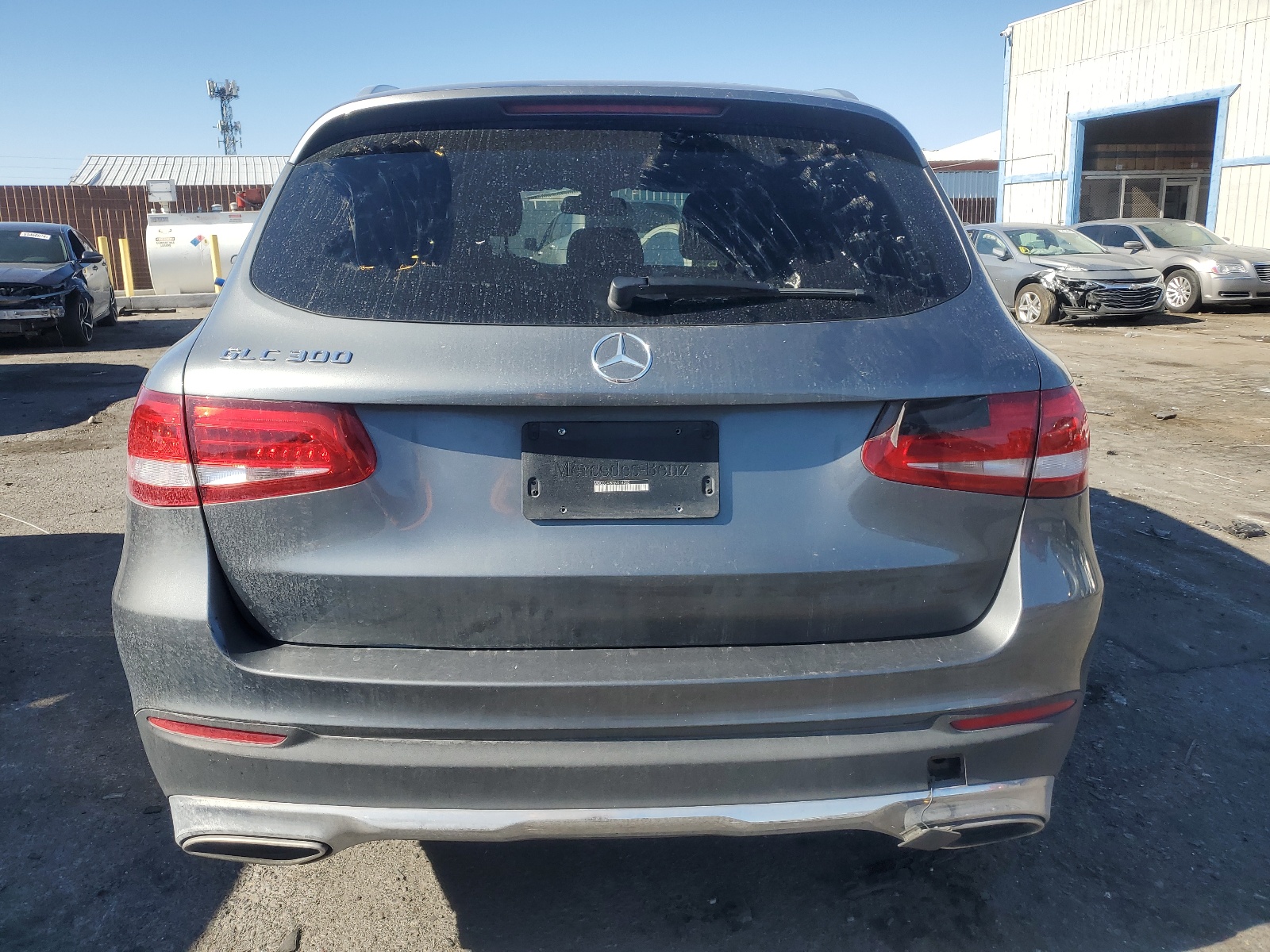 WDC0G4JB3JV014282 2018 Mercedes-Benz Glc 300