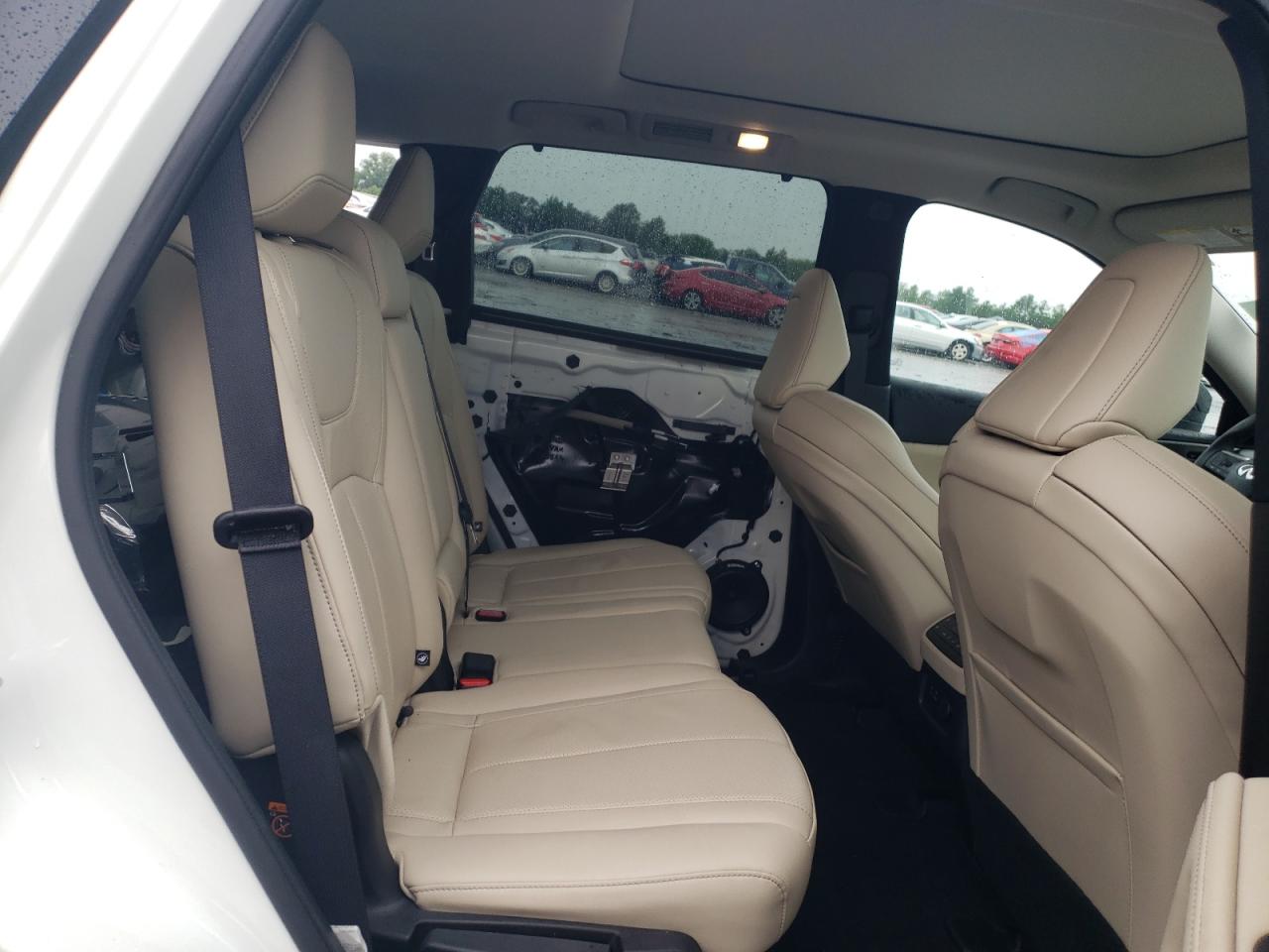 2023 Infiniti Qx60 Luxe VIN: 5N1DL1FR8PC364739 Lot: 64639424