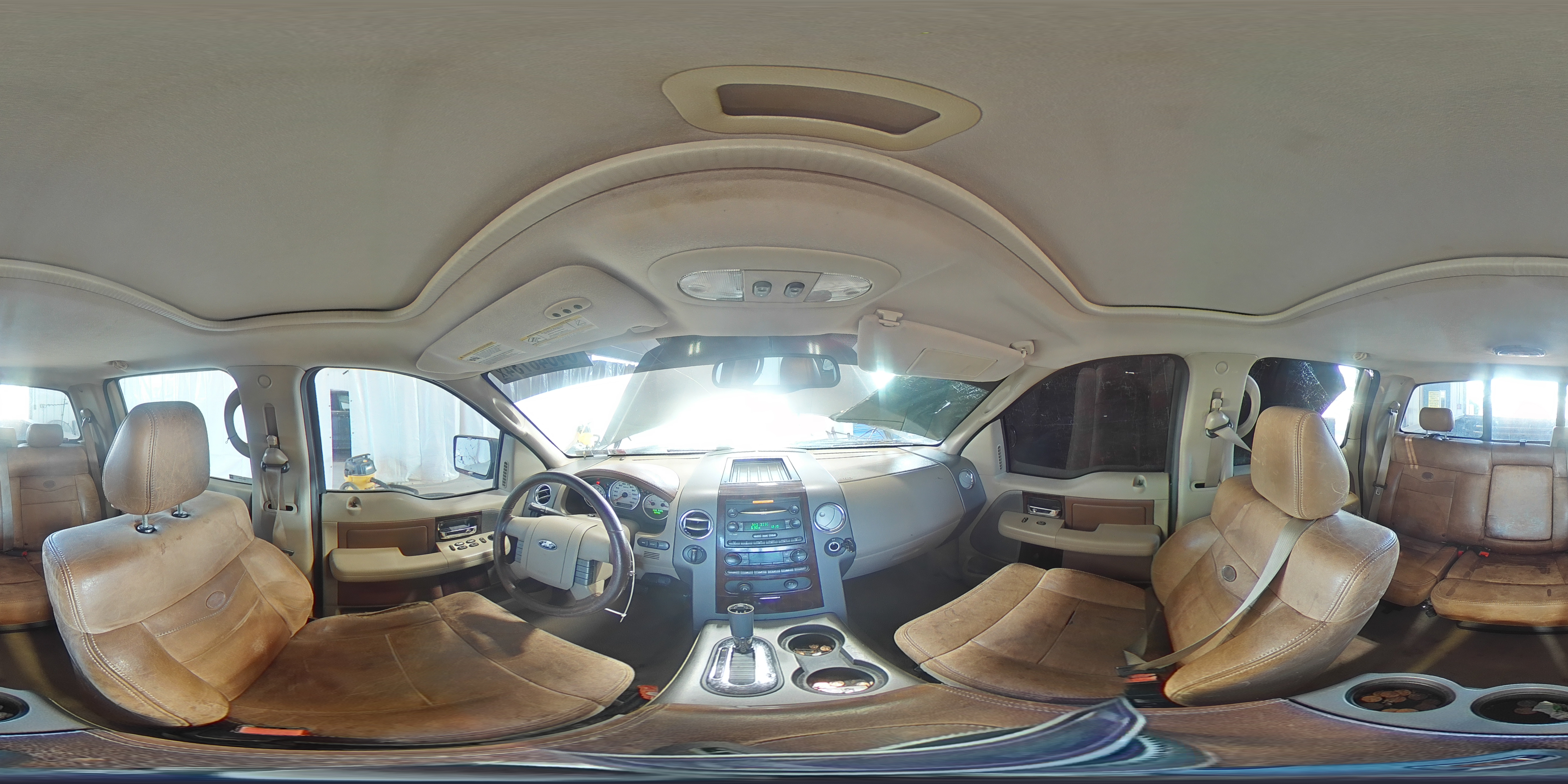 2005 Ford F150 Supercrew VIN: 1FTPW14565KF12317 Lot: 64648734