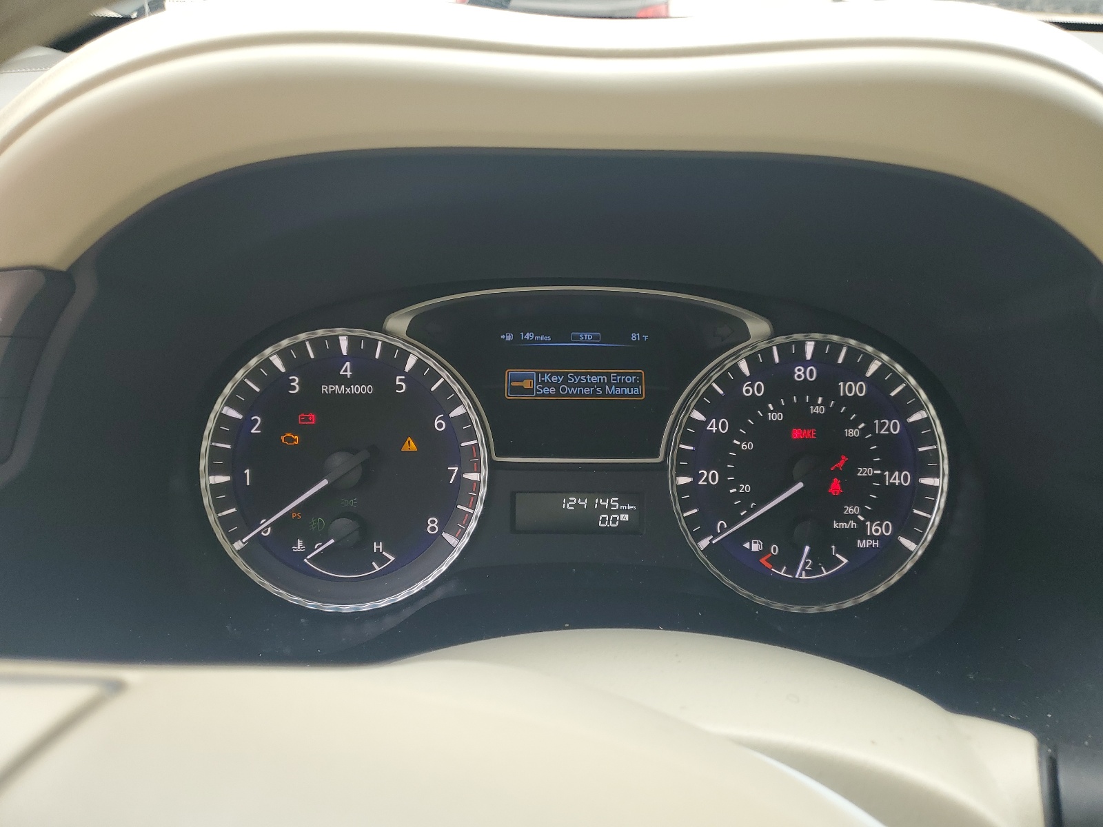 5N1AL0MN2DC349730 2013 Infiniti Jx35