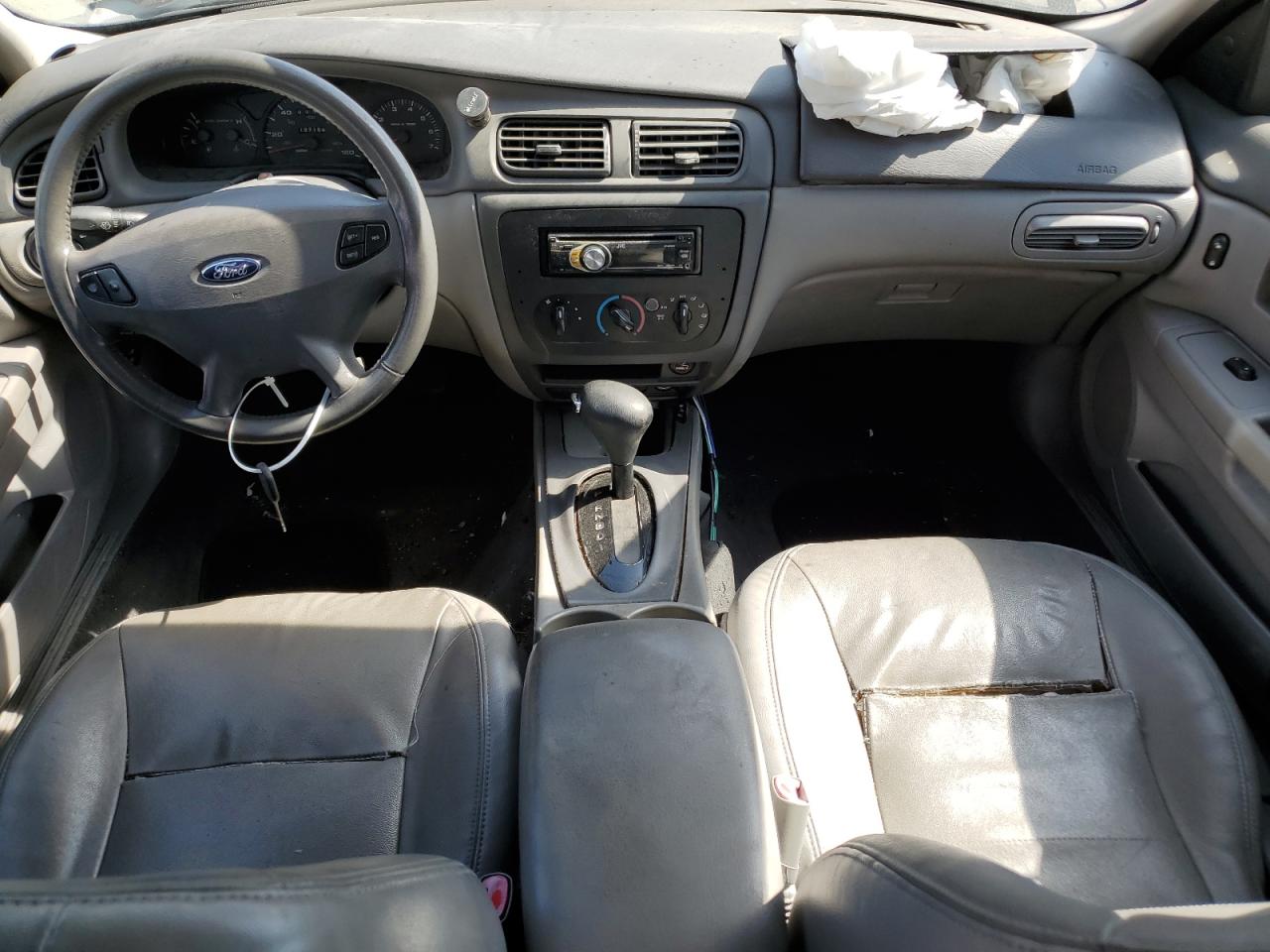 2003 Ford Taurus Ses VIN: 1FAFP55S33G263856 Lot: 63893124