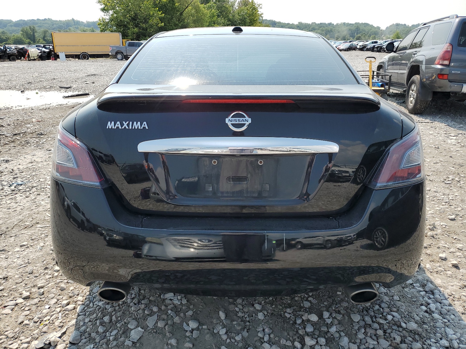 1N4AA5AP9EC456424 2014 Nissan Maxima S