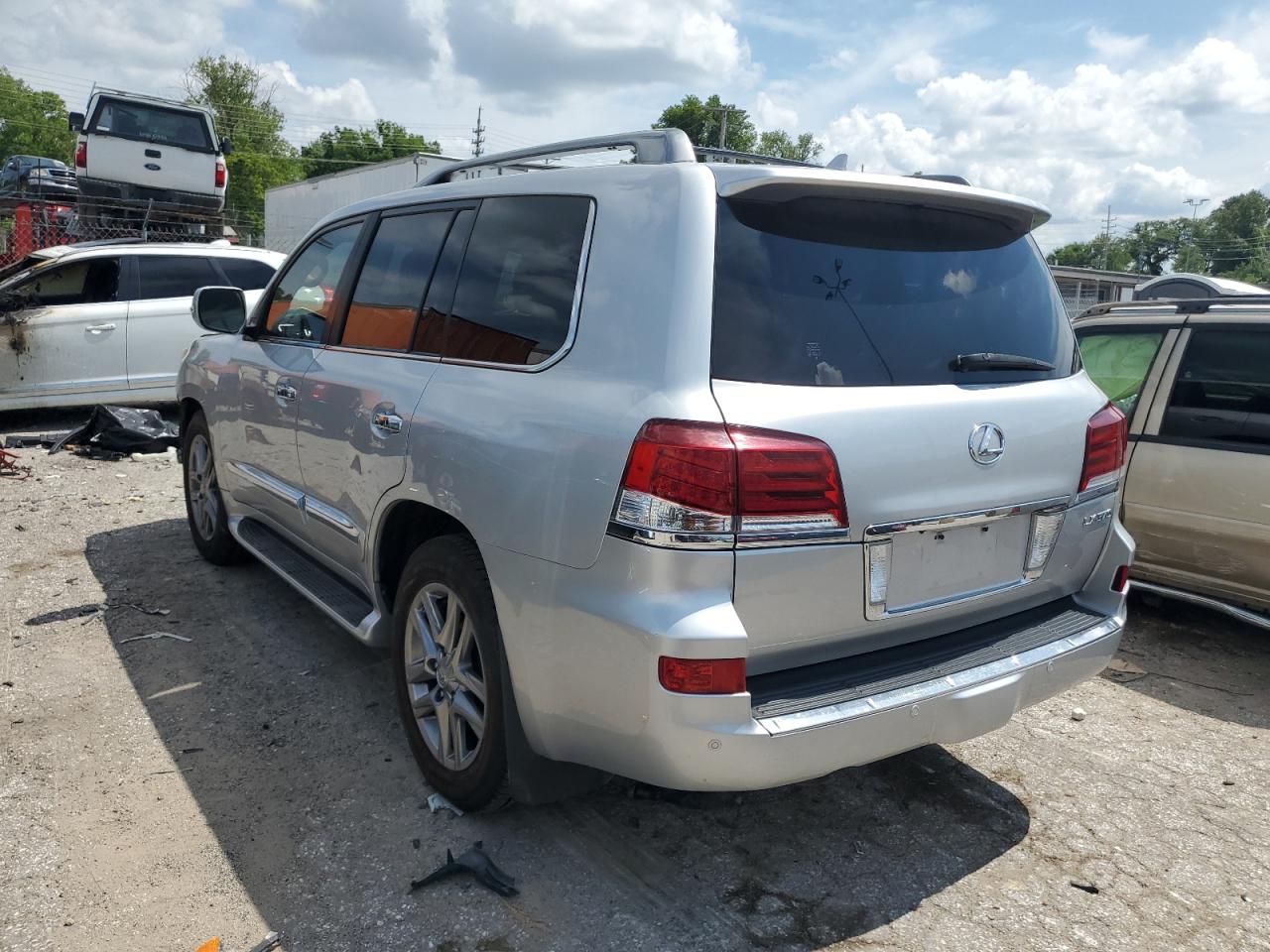 2013 Lexus Lx 570 VIN: JTJHY7AX9D4102229 Lot: 63398254