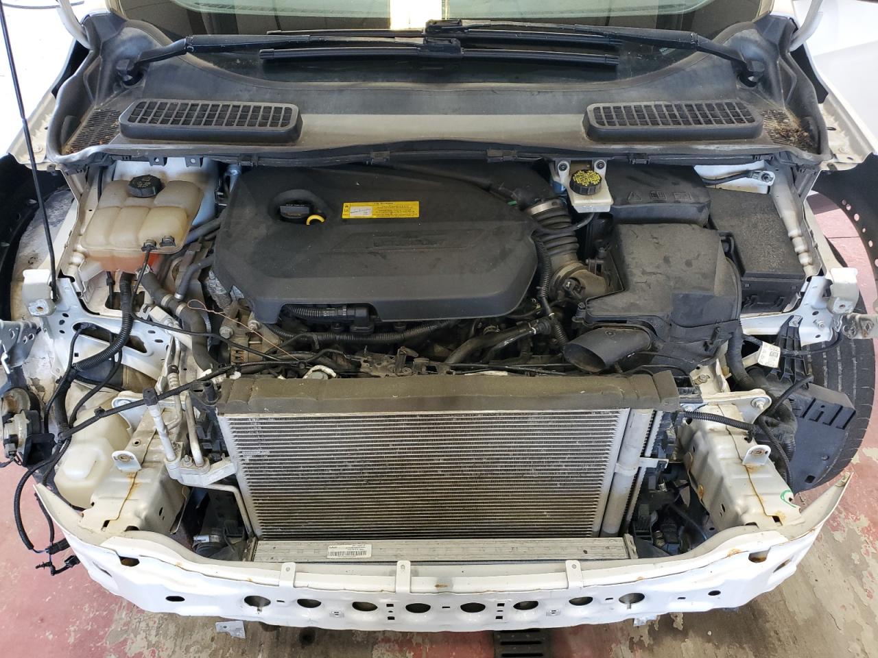 2016 Ford Escape Titanium VIN: 1FMCU9JX9GUB33839 Lot: 57933154