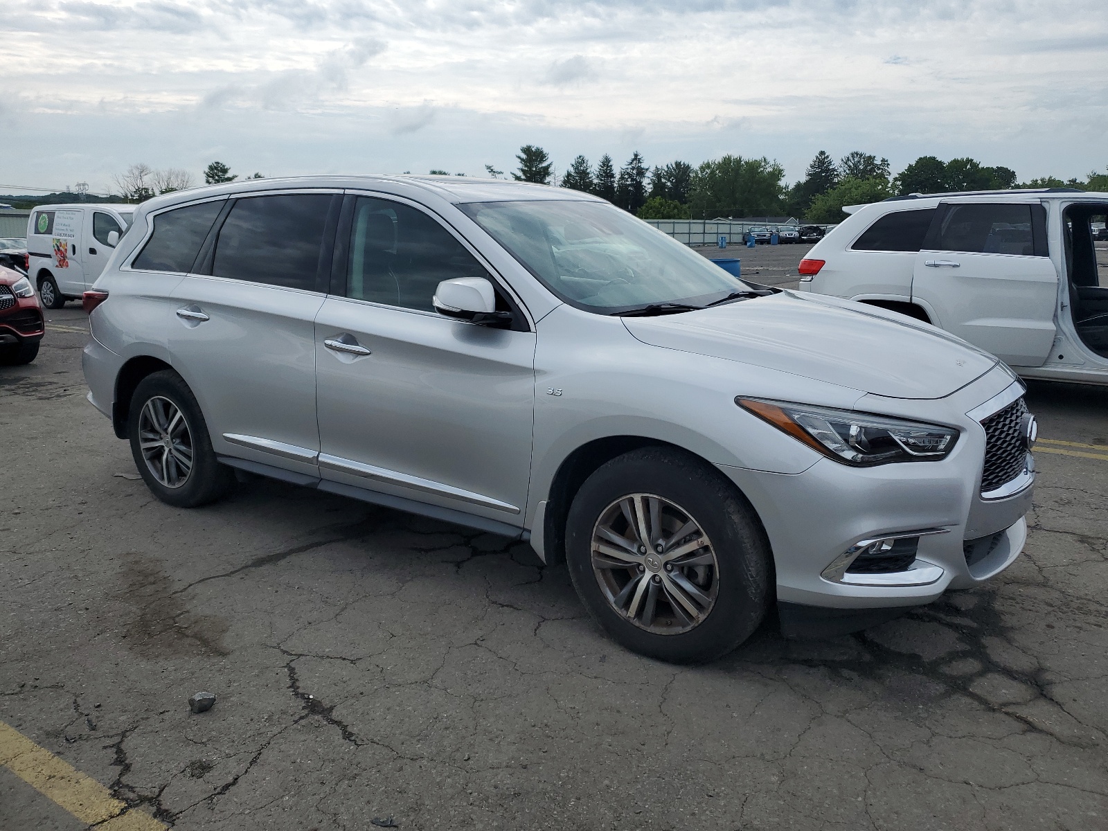 2019 Infiniti Qx60 Luxe vin: 5N1DL0MM2KC528335