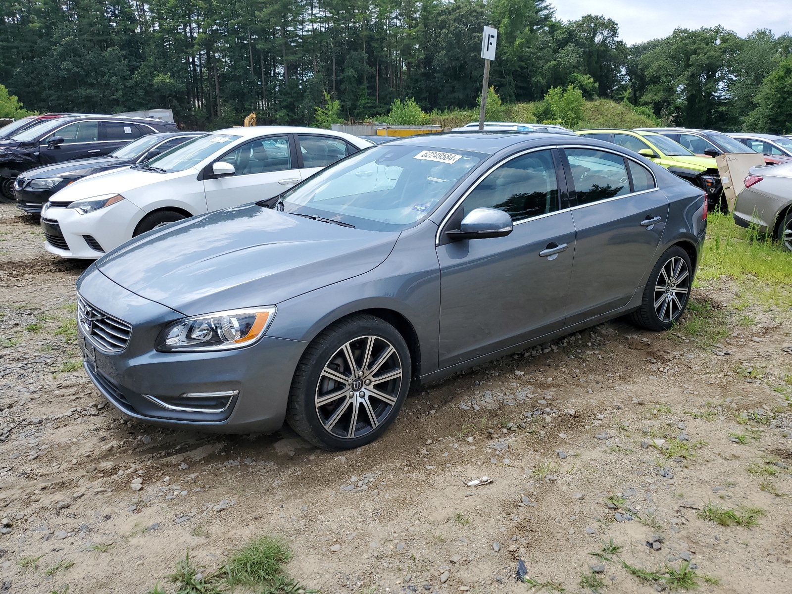 2017 Volvo S60 Premier vin: LYV402TK6HB127702