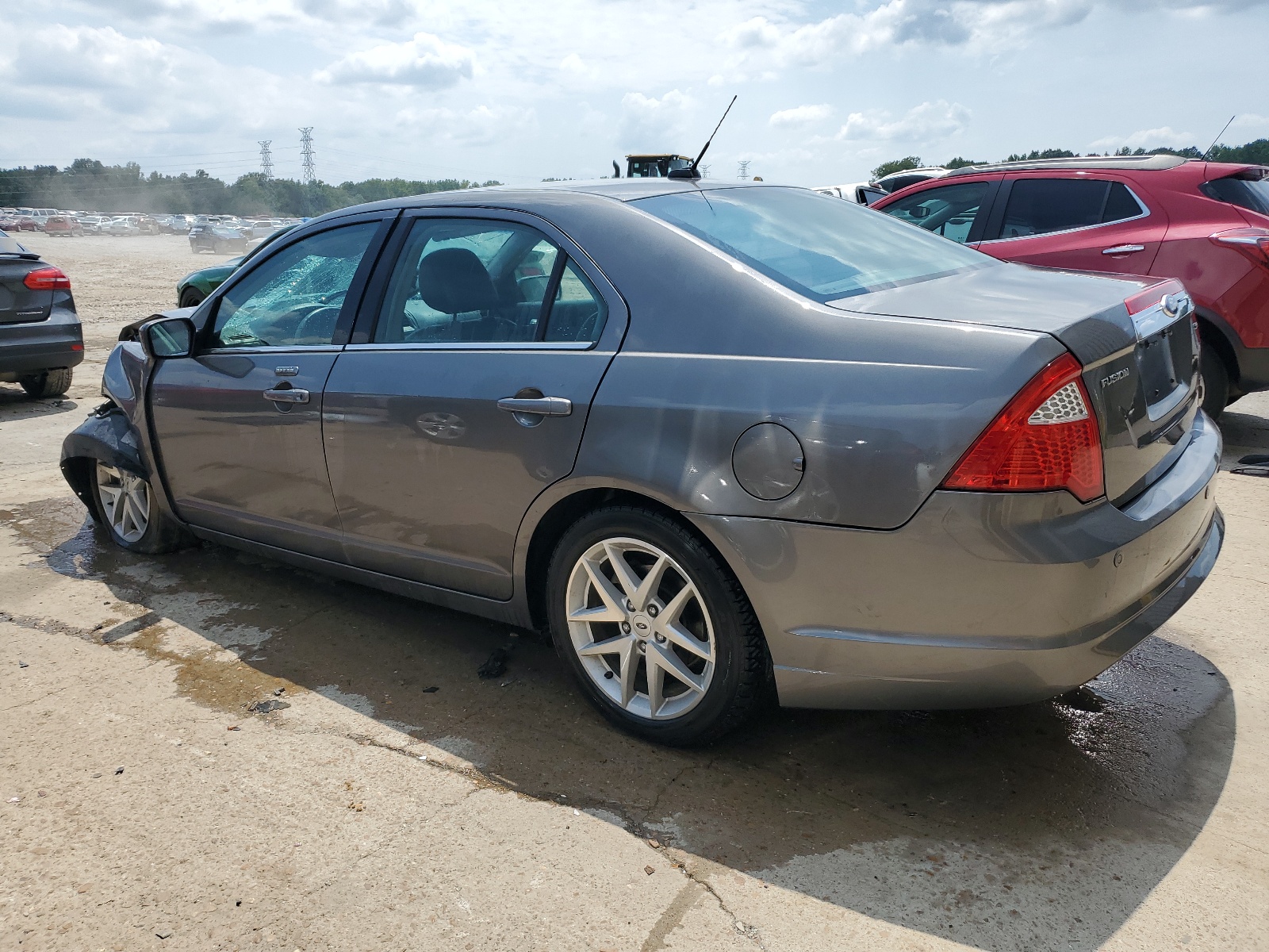 2012 Ford Fusion Sel vin: 3FAHP0JA8CR136165