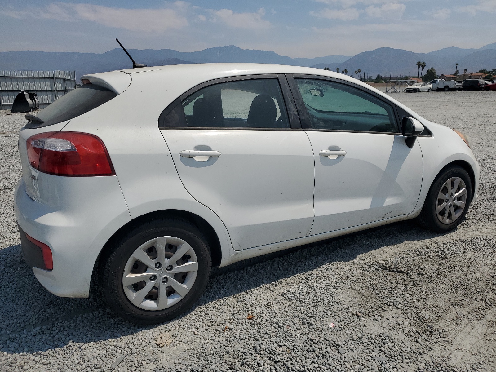 2016 Kia Rio Lx vin: KNADM5A37G6600935