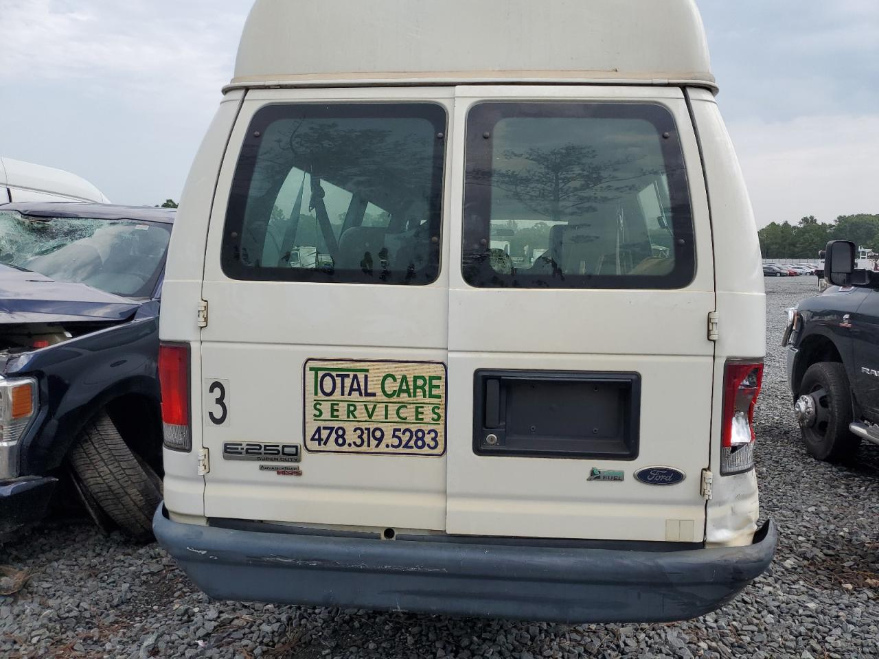 2011 Ford Econoline E250 Van VIN: 1FTNS2EWXBDA12130 Lot: 65334234