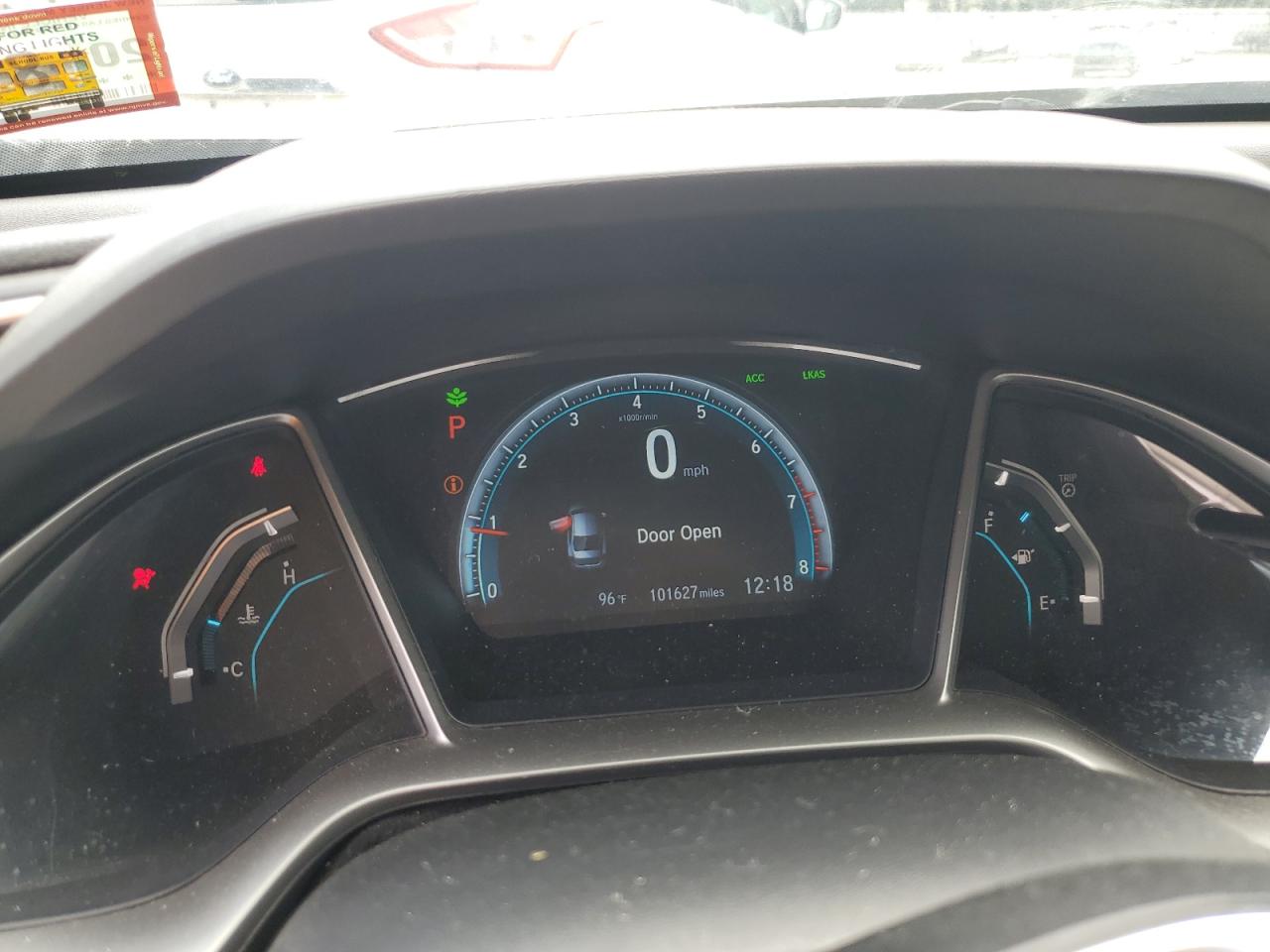 19XFC2F89GE215128 2016 Honda Civic Ex
