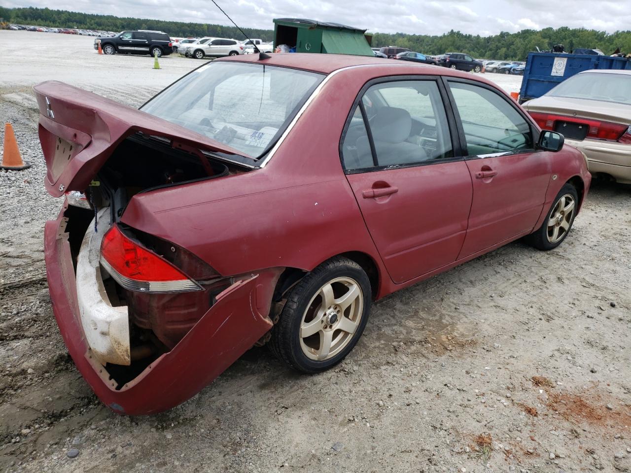 2004 Mitsubishi Lancer Es VIN: JA3AJ26E24U014110 Lot: 64143774