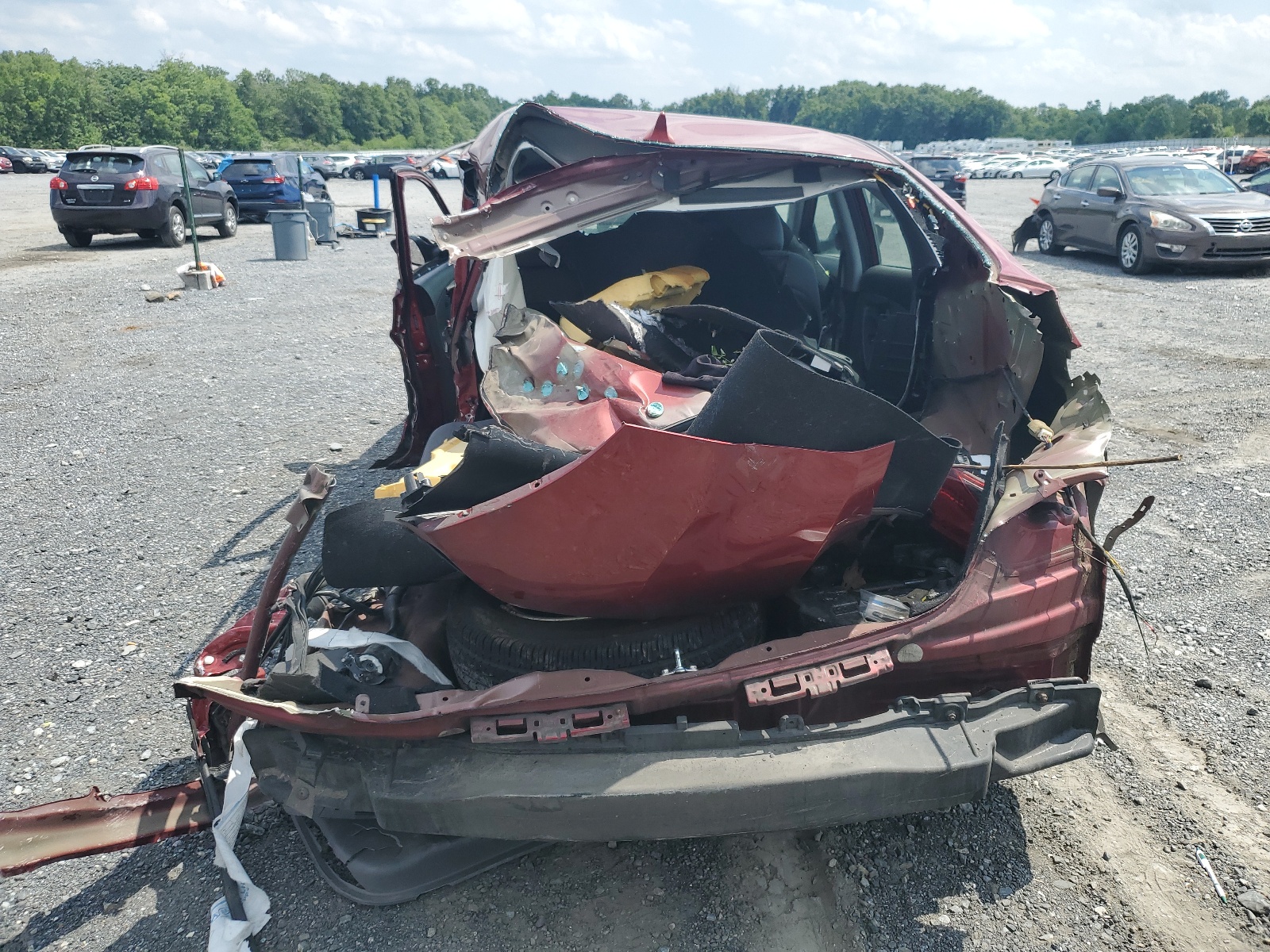 5NPDH4AE5EH467954 2014 Hyundai Elantra Se